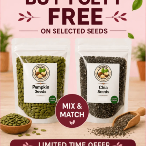 Pumpkin Seeds + Chia Seeds Combo