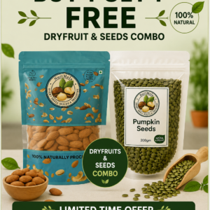 Almond Mamra + Pumpkin Seeds Combo